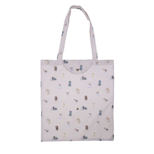 'A Dogs Life' Dog Foldable Shopping Bag - Wrendale Designs