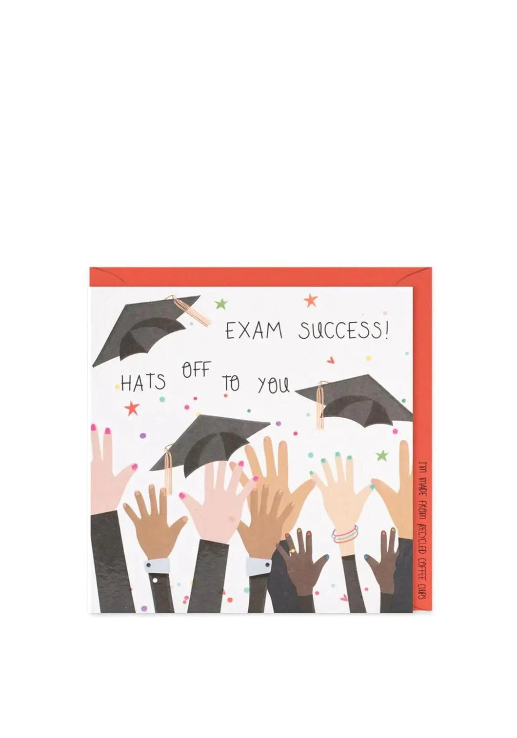 Exam Success Greeting Card - Belly Button Designs