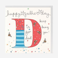 Father's Day Card - Keep Being You!
