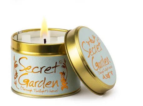 Lilyflame Scented Candle - Secret Garden