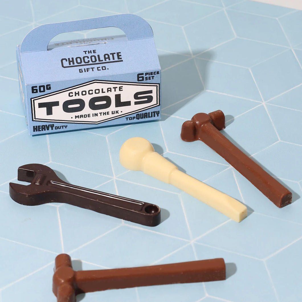 Cool Vibes Tool Box - Chocolate