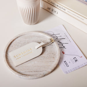 Sentiment Luggage Tag - Katie Loxton