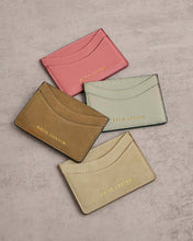 Load image into Gallery viewer, 'Alba' Suedette Card Holder - Caramel - Katie Loxton
