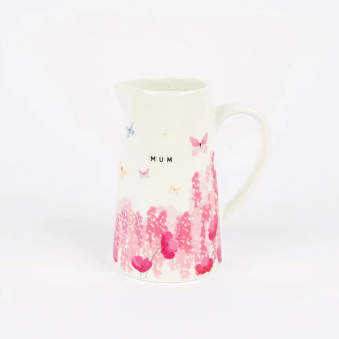 'Mum' Willow Jug - Belly Button Designs