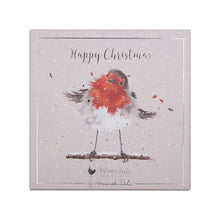 Load image into Gallery viewer, &#39;Christmas Robin&#39; Luxury Boxed Christmas Cards - Wrendale Designs
