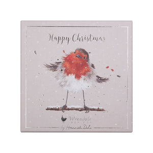 'Christmas Robin' Luxury Boxed Christmas Cards - Wrendale Designs