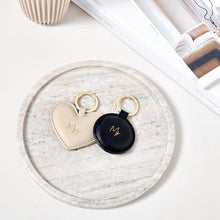 Load image into Gallery viewer, &#39;Mr &amp; Mrs&#39; Beautifully Boxed Keyrings - Katie Loxton
