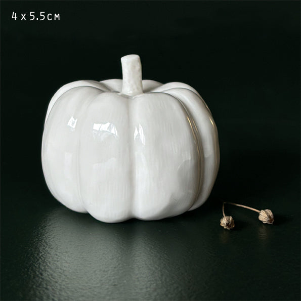 Porcelain Pumpkin Medium - East of India