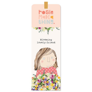 'Blooming Lovely' Bookmark - Rosie Made A Thing