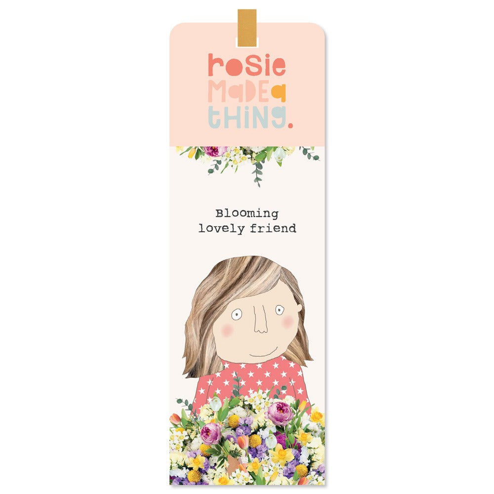 'Blooming Lovely' Bookmark - Rosie Made A Thing