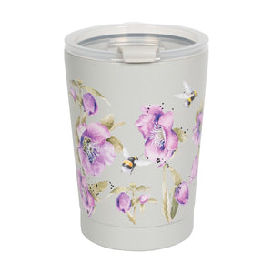 'Busy Bee' Bee Thermal Travel Cup - Wrendale Designs