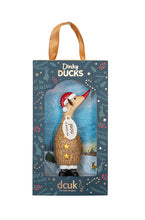 Load image into Gallery viewer, Traditional Christmas Dinky Duck - Reindeer
