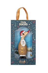 Traditional Christmas Dinky Duck - Reindeer