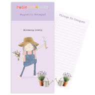 'Bloomin Lovely' Magnetic Notepad - Rosie Made A Thing