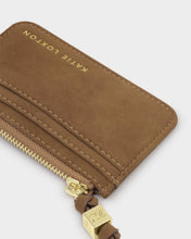 Load image into Gallery viewer, Gift Boxed Card &amp; Coin Holder - Caramel - Katie Loxton
