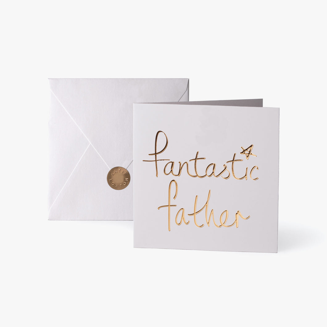 'Fantastic Father' Card - Katie Loxton