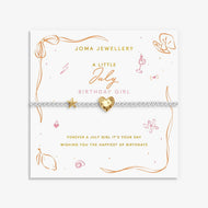 Birth Month - A Little 'July' Bracelet - Joma Jewellery