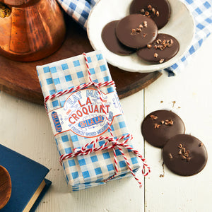 Croquant! A French Word Meaning Crisp! - The Chocolate Gift Company