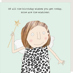 'Wishiest' Greeting Card - Rosie Made A Thing