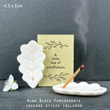 Load image into Gallery viewer, A Little Box of Mindfulness Matchbox Incense Set - East of India
