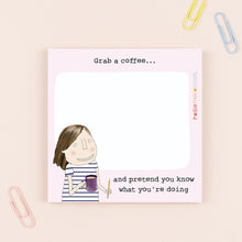 Load image into Gallery viewer, &#39;Pretend&#39; Sticky Jots Pad - Rosie Made A Thing
