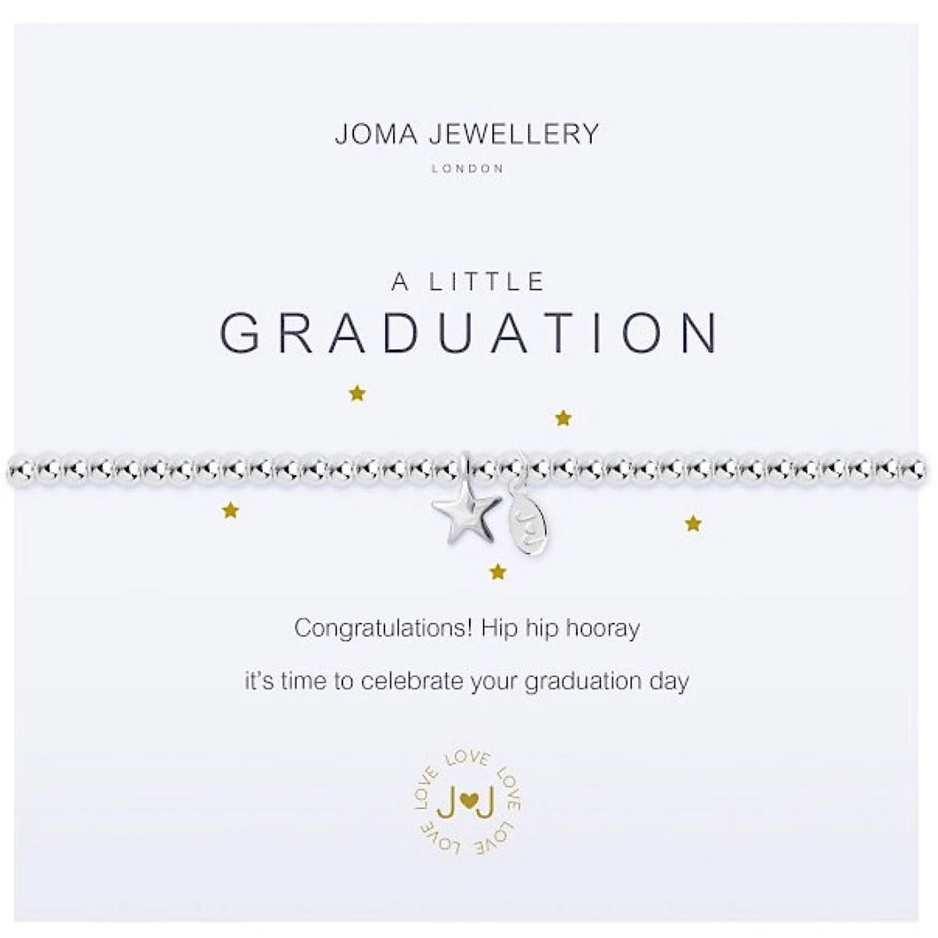 A Little 'Graduation' Bracelet - Joma Jewellery