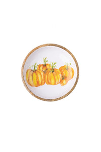Pumpkin Patch Nibbles Bowl
