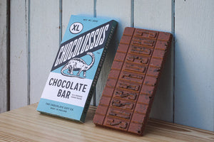 'Chocolossus' Chocolate Bar 250g Milk Chocolate Cookie Crumb - The Chocolate Gift Company