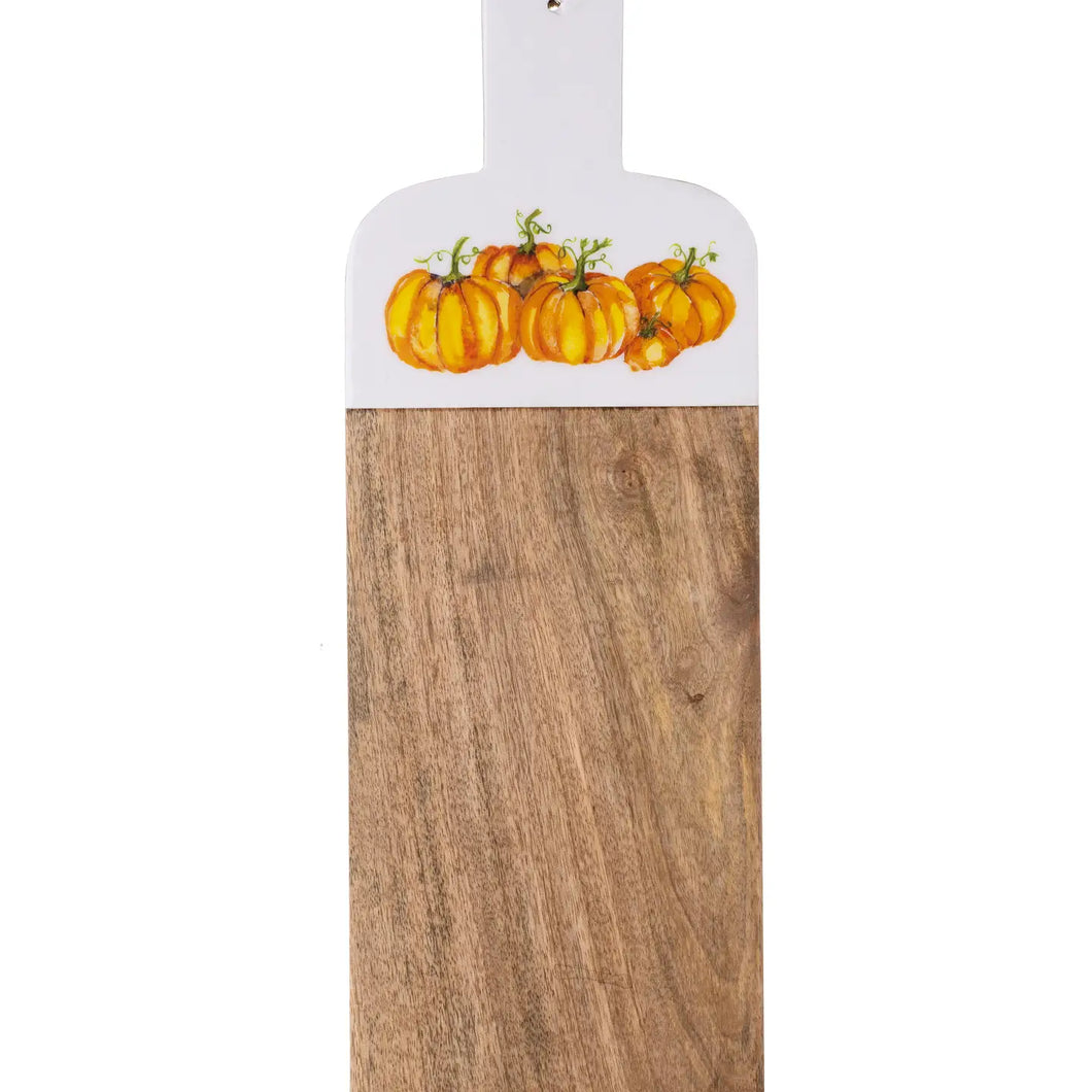 Pumpkin Patch Serving Board