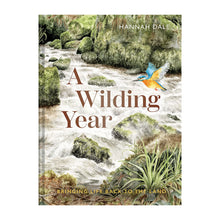 Load image into Gallery viewer, A Wilding Year&#39; Gift Book - Wrendale Designs
