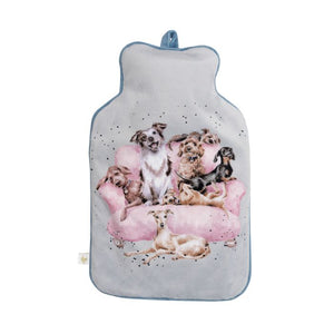 'A Dogs Life' Hot Water Bottle - Wrendale Designs