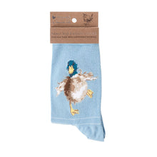 Load image into Gallery viewer, &#39;A Waddle And A Quack&#39; Socks - Wrendale Designs

