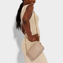 Load image into Gallery viewer, Millie Mini Crossbody Bag Sotf Tan - Katie Loxton
