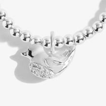 Load image into Gallery viewer, Christmas Cracker &#39;Christmas Robin&#39; Bracelet - Joma Jewellery
