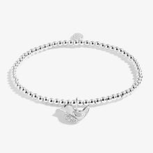 Load image into Gallery viewer, Christmas Cracker &#39;Christmas Robin&#39; Bracelet - Joma Jewellery
