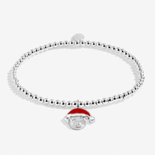 Load image into Gallery viewer, Kids Christmas 'A Little Santa Paws' Bracelet - Joma Jewellery
