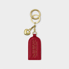 Load image into Gallery viewer, Keepsake Charm Keyring &#39;Happiness&#39; - Katie Loxton
