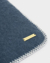 Load image into Gallery viewer, Whipstitch Scarf Navy - Katie Loxton
