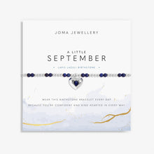 Load image into Gallery viewer, &#39;September&#39; A Little Bracelet - Joma Jewellery
