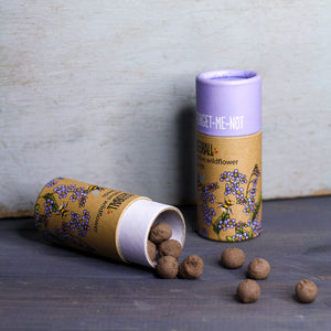 Seedball Tube - Forget-Me-Not