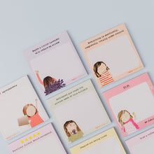 Load image into Gallery viewer, &#39;Be Fabulous&#39; Sticky Jots Pad - Rosie Made A Thing
