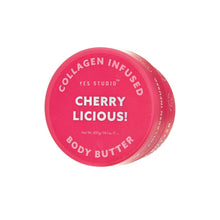 Load image into Gallery viewer, Cherry Licious Collagen Infused Body Butter - Yes Studio
