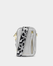 Load image into Gallery viewer, 'Hallie' Small Crossbody Bag in Silver - Katie Loxton

