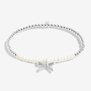 Bridal Pearl Bracelet 'I couldn't Say I Do Without You' - Joma Jewellery