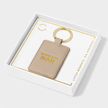 Load image into Gallery viewer, Boxed Photo Keyring &#39;Wonderful Nan&#39; - Katie Loxton
