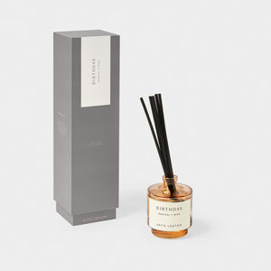 Sentiment Reed Diffuser 'Birthday' English Pear & White Tea - Katie Loxton