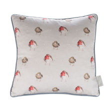 Load image into Gallery viewer, &#39;Jolly Robin&#39; Cushion - Wrendale Design
