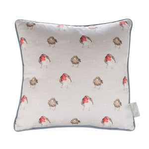 'Jolly Robin' Cushion - Wrendale Design