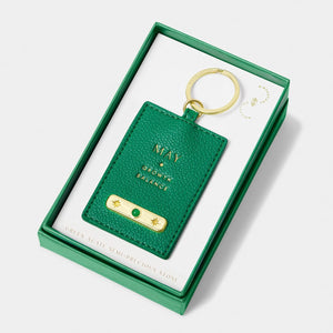 Birthstone Keyring 'May' - Katie Loxton