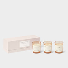 Load image into Gallery viewer, Trio Votive Candle Gift Set &#39;Friendship&#39; - Katie Loxton
